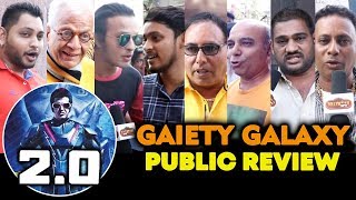 2.0 Movie Dhamaka ???? Public Review | Gaiety Galaxy Theatre | Rajnikanth | Akshay Kumar