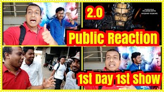 #2Point0 Movie Audience Reaction For 1st Day 1st Show Mumbai