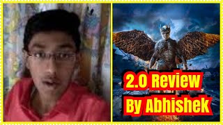 #2point0 Movie Review By Abhishek