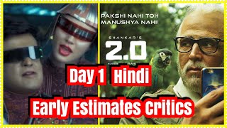 2Point0 Movie Collection Day 1 Early Estimates By Critics In Hindi Version