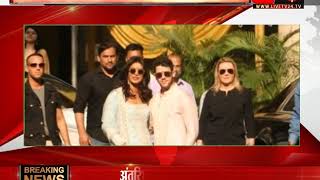 Priyanka Chopra and Nick Jonas arrive in Jodhpur for destination wedding