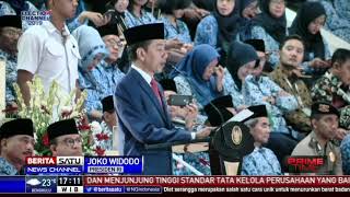 Jokowi Ingatkan ASN Melek Teknologi Hadapi Revolusi Industri 4.0
