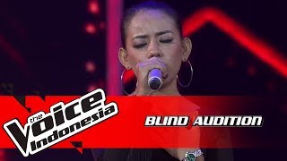 Adinda - Selalu Cinta | Blind Auditions | The Voice Indonesia GTV 2018