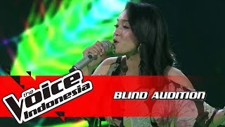 Waode - Bukan Cinta Biasa | Blind Auditions | The Voice Indonesia GTV 2018