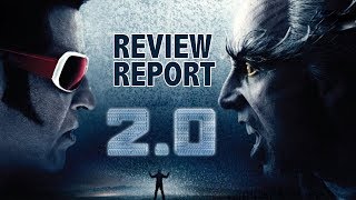 2.0 Movie Review Report | Rajinikanth | Akshay Kumar | Shankar -2018 Latest Telugu Movies