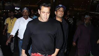 Salman Khan Returns From BHARAT Shooting For Bigg Boss 12 Weekend Ka Vaar