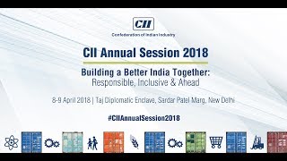 Live Webcast of CII Annual Session 2018