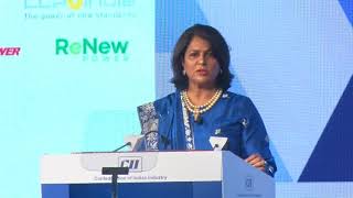 Building A Better India Together: Address by Ms Shobana Kamineni, President, CII