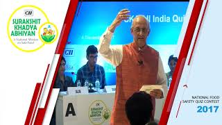 CII Surakshit Khadya Abhiyan (SKA) All India Quiz Competition on Food Safety 2017