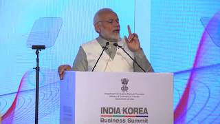 Shri Narendra Modi, Prime Minister of India on India Korea Relations