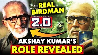 2.0 Movie | Akshay Kumar Plays The Role Of Pakshiraj Salim Ali