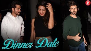 Kartik Aaryan Jacqueline Anil Kapoor and others party under one roof