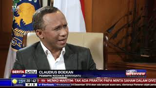 Special Interview With Claudius Boekan #4: Kepala Daerah Korup