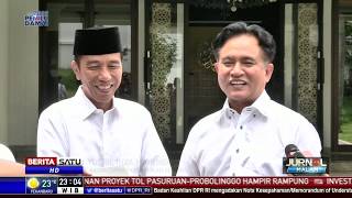 Deklarasi Dukung Jokowi-Amin, Yusril: Insya Allah Diumumkan Januari