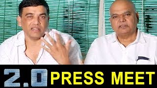 Robo 2 Movie Press Meet - Producer Dil Raju Counters On Movie Critics