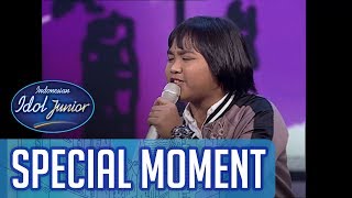 Yuk nyanyi lagu Batak bareng Gogo! - TOP 5 - Indonesian Idol Junior 2018
