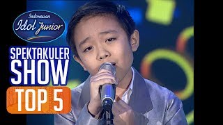 DEVEN - ALL I WANT (Kodaline) - TOP 5 - Indonesian Idol Junior 2018