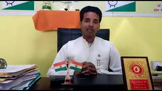 सुजानपुर से एनसीपी के प्रदेशाध्यक्ष रविन्द्र सिह डोगरा  सुजापुर मेंअपना  नामांकन पत्र सौपा