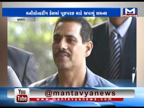 Robert Vadra summoned by ED in connection with its money laundering probe
