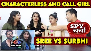 Sreesanth Vs Surbhi | Characterless And CALL GIRL Controversy | Bigg Boss 12 Charcha