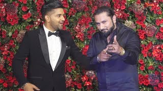 Yo Yo Honey Singh And Guru Randhawa Together At Deepika Ranveer Weeding Reception