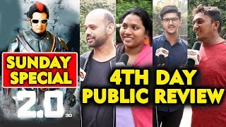 2.0 Movie SUNDAY SPECIAL Review | 4th Day | Akshay Kumar, Rajnikanth
