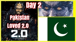 2Point0 Movie Box Office Collection In Pakistan Day 2