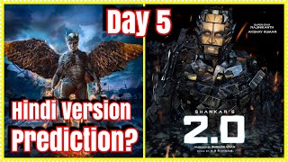 2Point0 Movie Box Office Prediction Day 5 Hindi Version