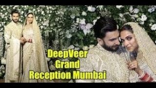 Ranveer Singh And Deepika Padukone GRAND Reception In Mumbai