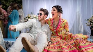 Priyanka Chopra - Nick Jonas Wedding Celebration Started In Jodhpur