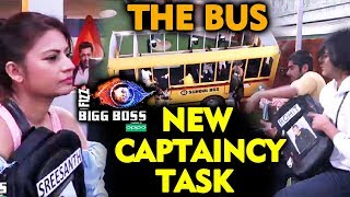 THE BUS | NEW Captaincy Task And Earn Money / Prize Money | Bigg Boss 12 Latest Update