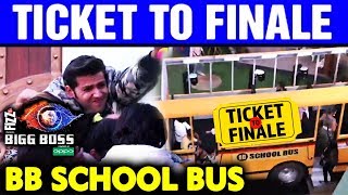 TICKET TO FINALE | BB School Bus Captaincy Task | Bigg Boss 12 Update