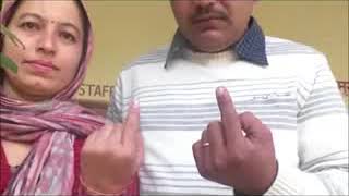 जिला हमीरपुर में 69.91 फीसदी हुआ मतदान