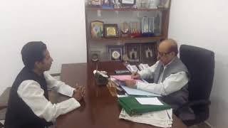 एनसीपी के प्रदेशाध्यक्ष रविन्द्रसिंह डोगरा को  H P प्रभारी तारिक अनवर ने दी शाबासी