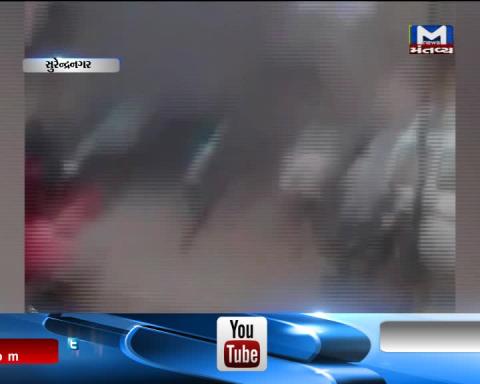 Surendranagar: Viral Video of Firing in Clash between two groups