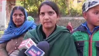 शहीद इंद्र सिंह के परिवार को अभी तक कोई सरकारी मदद नहीं मिल पाई