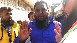 Esa Misri Stopped By Aimim Worker In His Daura At Chandrayangutta | @ SACH NEWS |