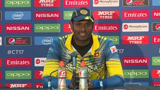 8 June, London – Sri Lanka – Angelo Mathews post match press conference