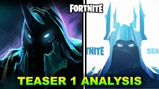 TEASER 1 REVIEW : ICE - KING TIER 100 SKIN , New Feature - Skiing in SEASON 7 and FREE V BUCKS