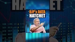 BJP's Data Hatchet