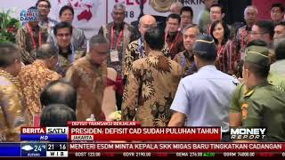 Jokowi Dorong Pelaku Industri Melakukan Hilirisasi dan Industrialisasi