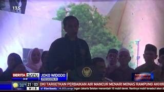 Presiden Jokowi Bagikan 5 Ribu Sertifikat Tanah di Jaktim