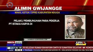 Wakil Ketua I DPRD Sebut Pelaku Pembunuhan Papua, KKB Yanus Kogoya
