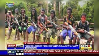 Polda Papua Selidiki Pembunuhan Pekerja di Papua