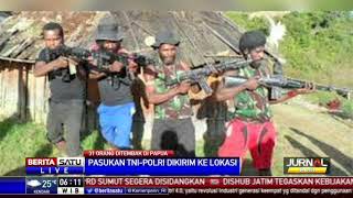 TNI-Polri Dikerahkan ke Lokasi Pembunuhan Pekerja Papua