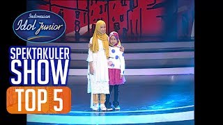 RESULT - TOP 5 - Indonesian Idol Junior 2018