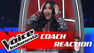 Cuma Kontestan Ini Yang Bikin Titi DJ Begini ???? | COACH REACTION | The Voice Indonesia GTV 2018