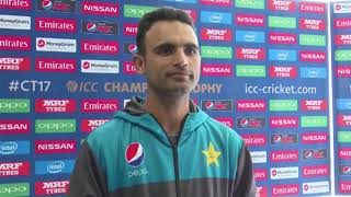 12 June, Cardiff Pakistan Fakhar Zaman Speaks in Mixed Zone