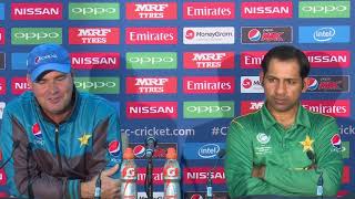17 June, London Pakistan Mickey Arthur pre match press conference English