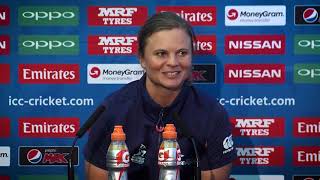 1 July, Bristol New Zealand Suzie Bates previews her 100th ODI